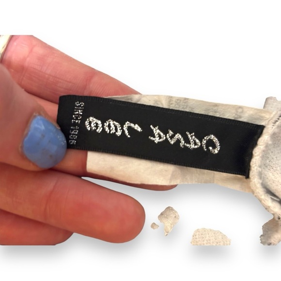 Casa Lee Black/White Pattern Stretch Elastic Waist Flared Vintage Inspired pants - Picture 11 of 14